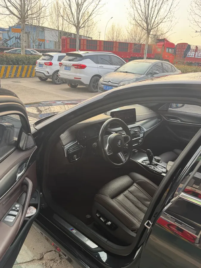 2021 BMW 5 Series 2.0T 252HP L4 8AT,autocango,china used car exporter,china ev exporter,chinese used car exporter,chinese used ev exporter