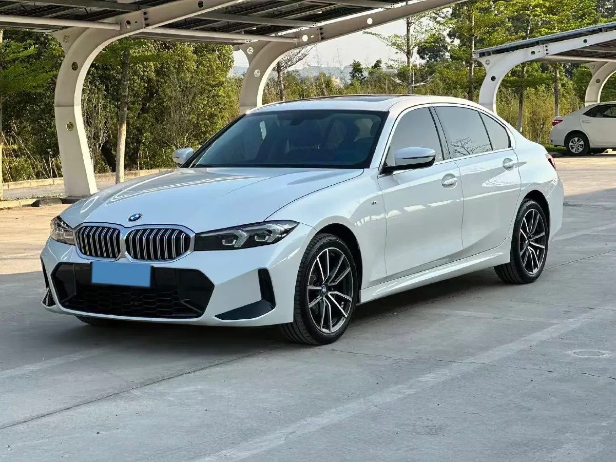 2023 BMW 3 Series 2.0T 156HP L4 8AT,autocango,china used car exporter,china ev exporter,chinese used car exporter,chinese used ev exporter