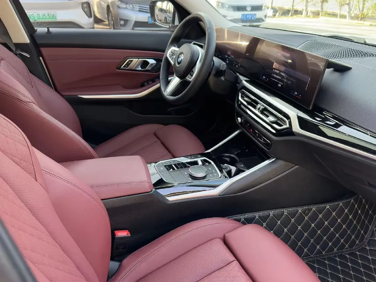 2023 BMW 3 Series 2.0T 156HP L4 8AT,autocango,china used car exporter,china ev exporter,chinese used car exporter,chinese used ev exporter