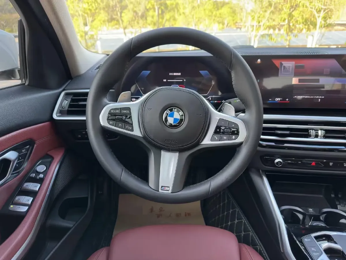 2023 BMW 3 Series 2.0T 156HP L4 8AT,autocango,china used car exporter,china ev exporter,chinese used car exporter,chinese used ev exporter