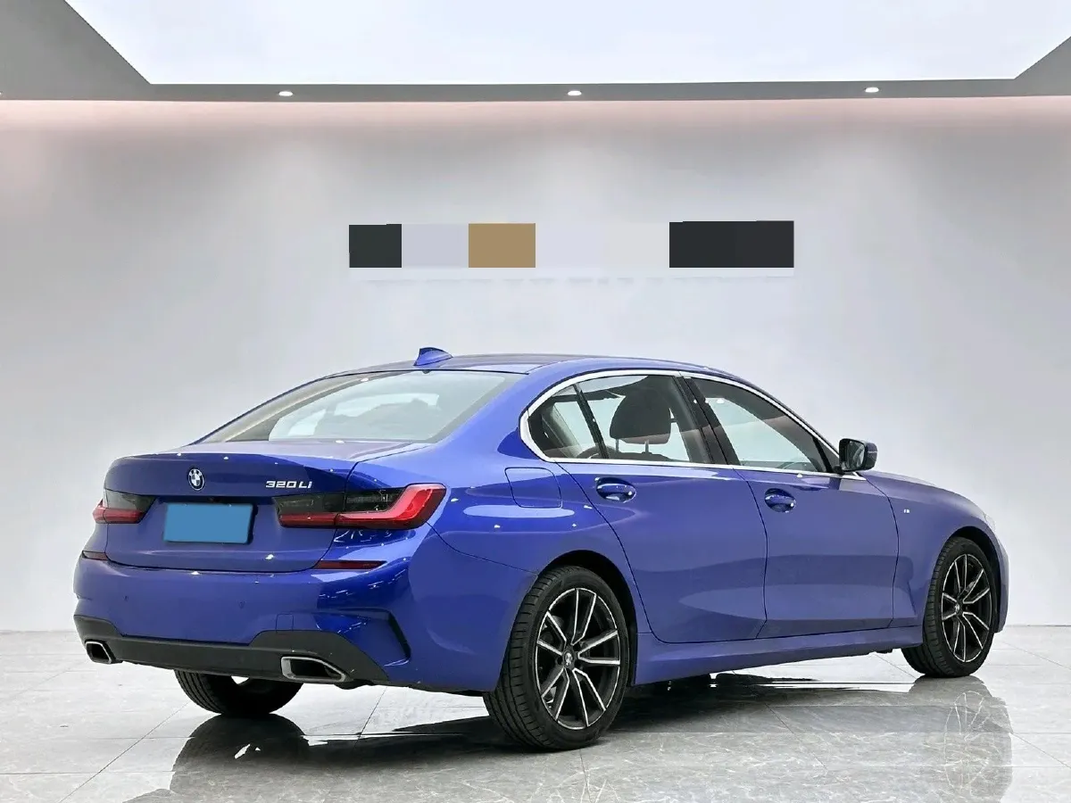 2021 BMW 3 Series 2.0T 156HP L4 8AT,autocango,china used car exporter,china ev exporter,chinese used car exporter,chinese used ev exporter