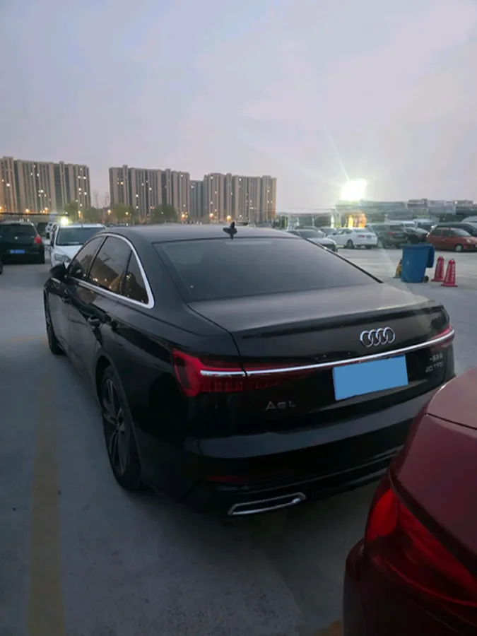 2020 Audi A6L 2.0T 190HP L4 7DCT,autocango,china used car exporter,china ev exporter,chinese used car exporter,chinese used ev exporter