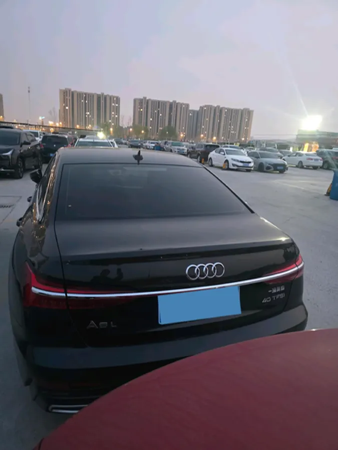 2020 Audi A6L 2.0T 190HP L4 7DCT,autocango,china used car exporter,china ev exporter,chinese used car exporter,chinese used ev exporter
