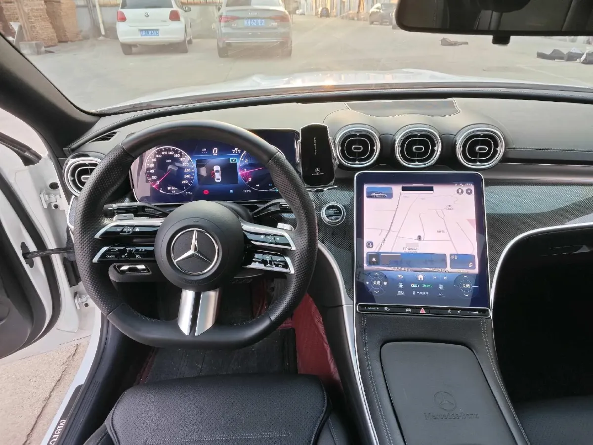 2024 Mercedes-Benz C Class 1.5T 204HP L4 9AT,autocango,china used car exporter,china ev exporter,chinese used car exporter,chinese used ev exporter