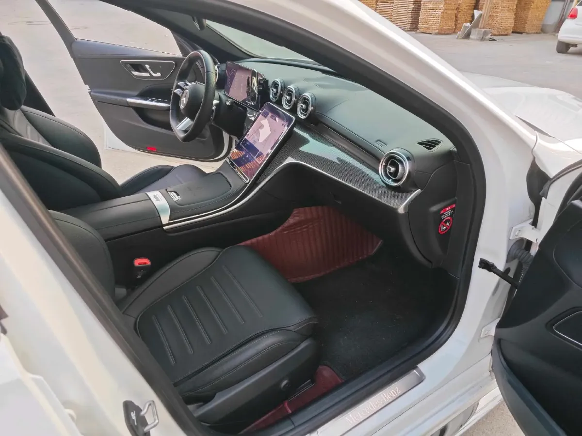 2024 Mercedes-Benz C Class 1.5T 204HP L4 9AT,autocango,china used car exporter,china ev exporter,chinese used car exporter,chinese used ev exporter
