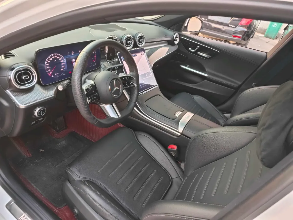 2024 Mercedes-Benz C Class 1.5T 204HP L4 9AT,autocango,china used car exporter,china ev exporter,chinese used car exporter,chinese used ev exporter