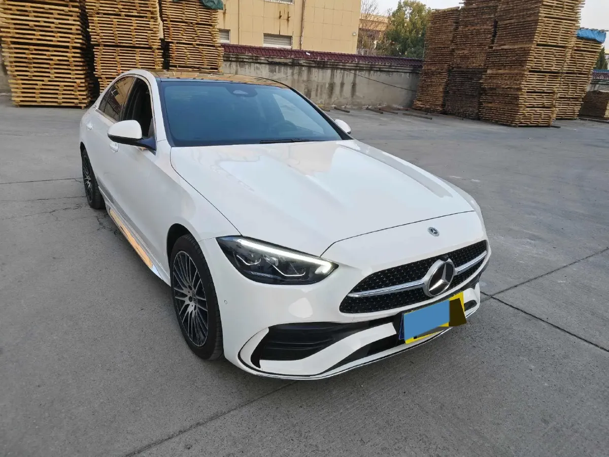 2024 Mercedes-Benz C Class 1.5T 204HP L4 9AT,autocango,china used car exporter,china ev exporter,chinese used car exporter,chinese used ev exporter