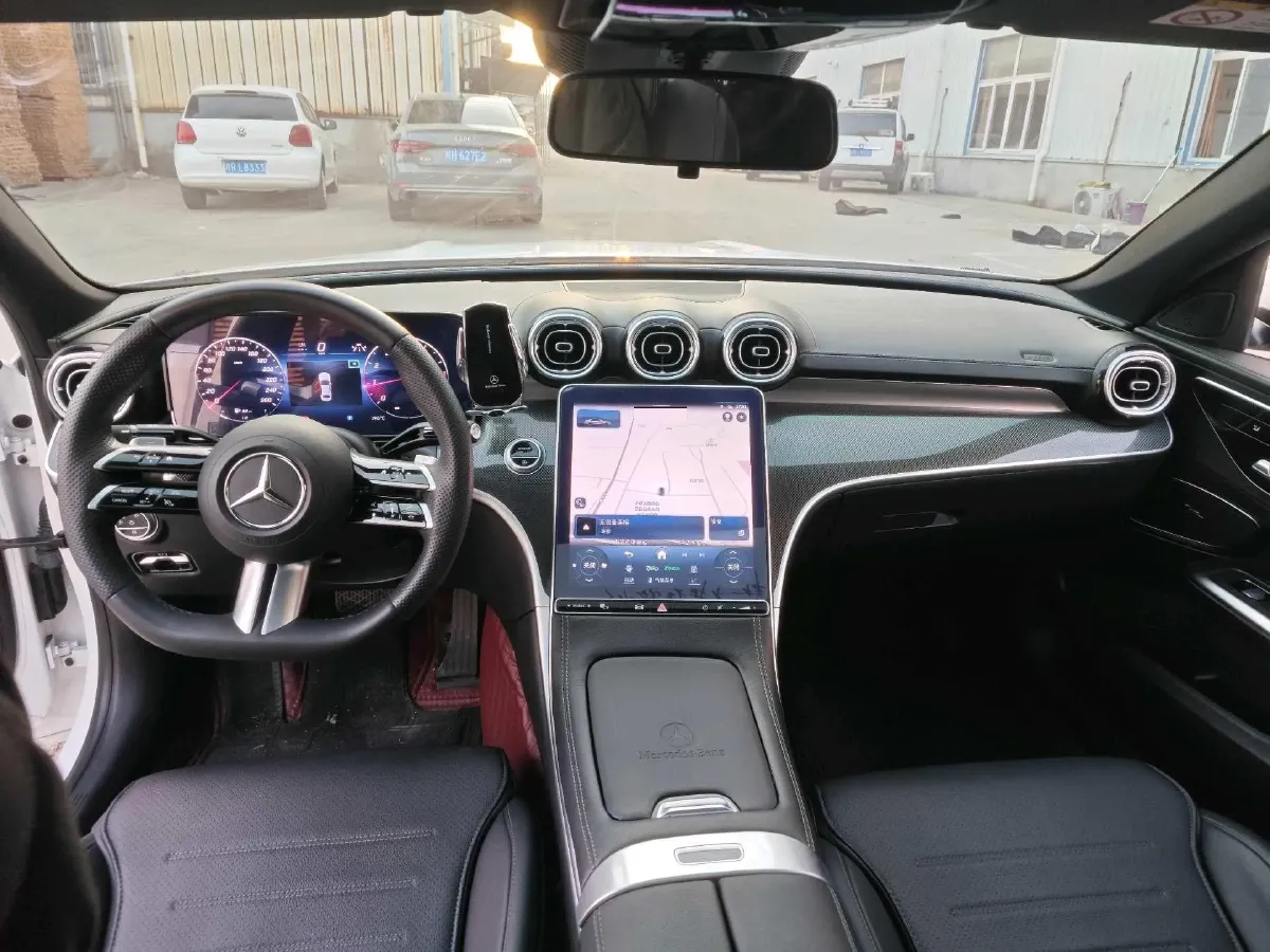 2024 Mercedes-Benz C Class 1.5T 204HP L4 9AT,autocango,china used car exporter,china ev exporter,chinese used car exporter,chinese used ev exporter