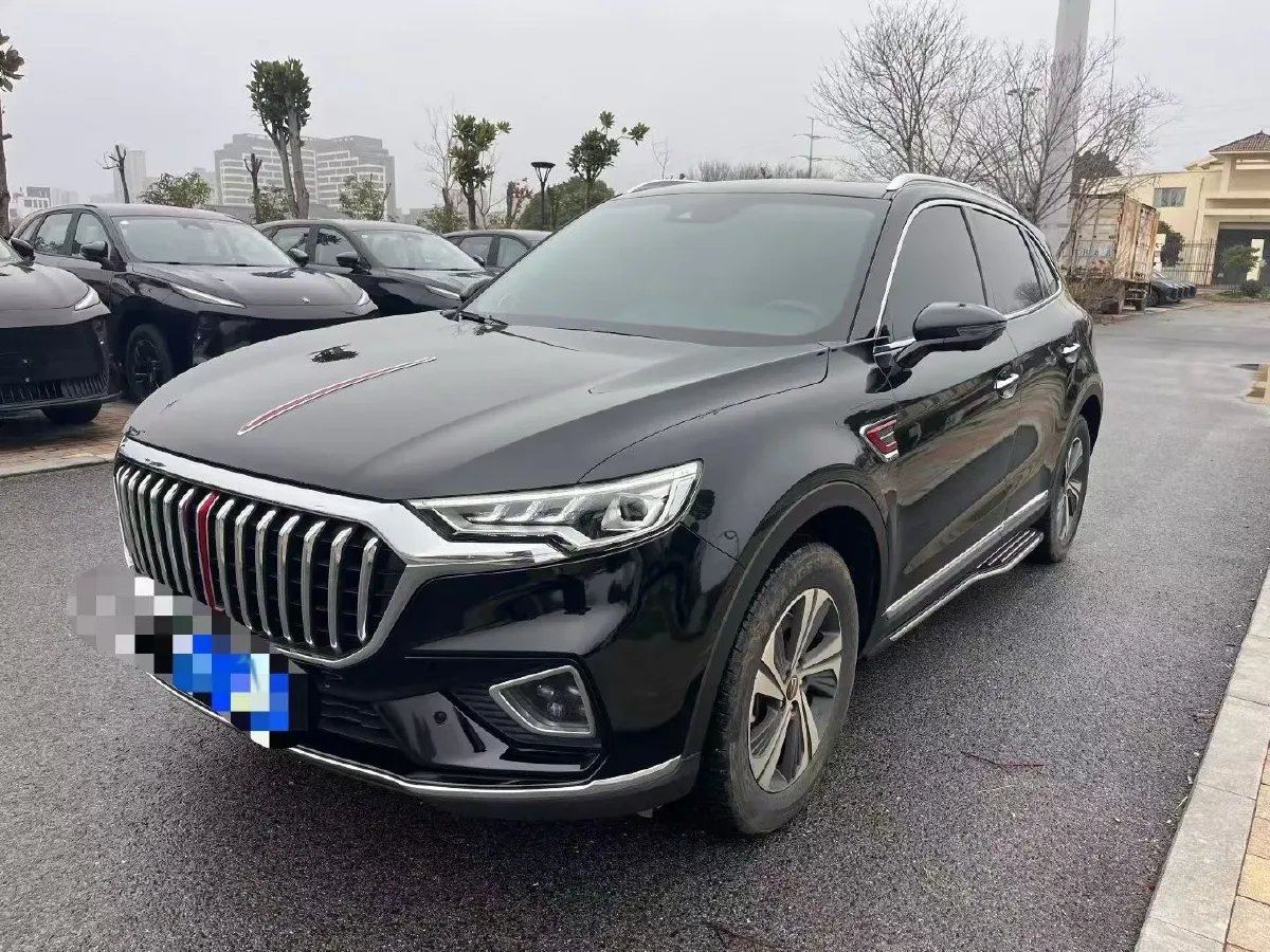 2023 HongQi HS5 2.0T 252HP L4 8AT,autocango,china used car exporter,china ev exporter,chinese used car exporter,chinese used ev exporter