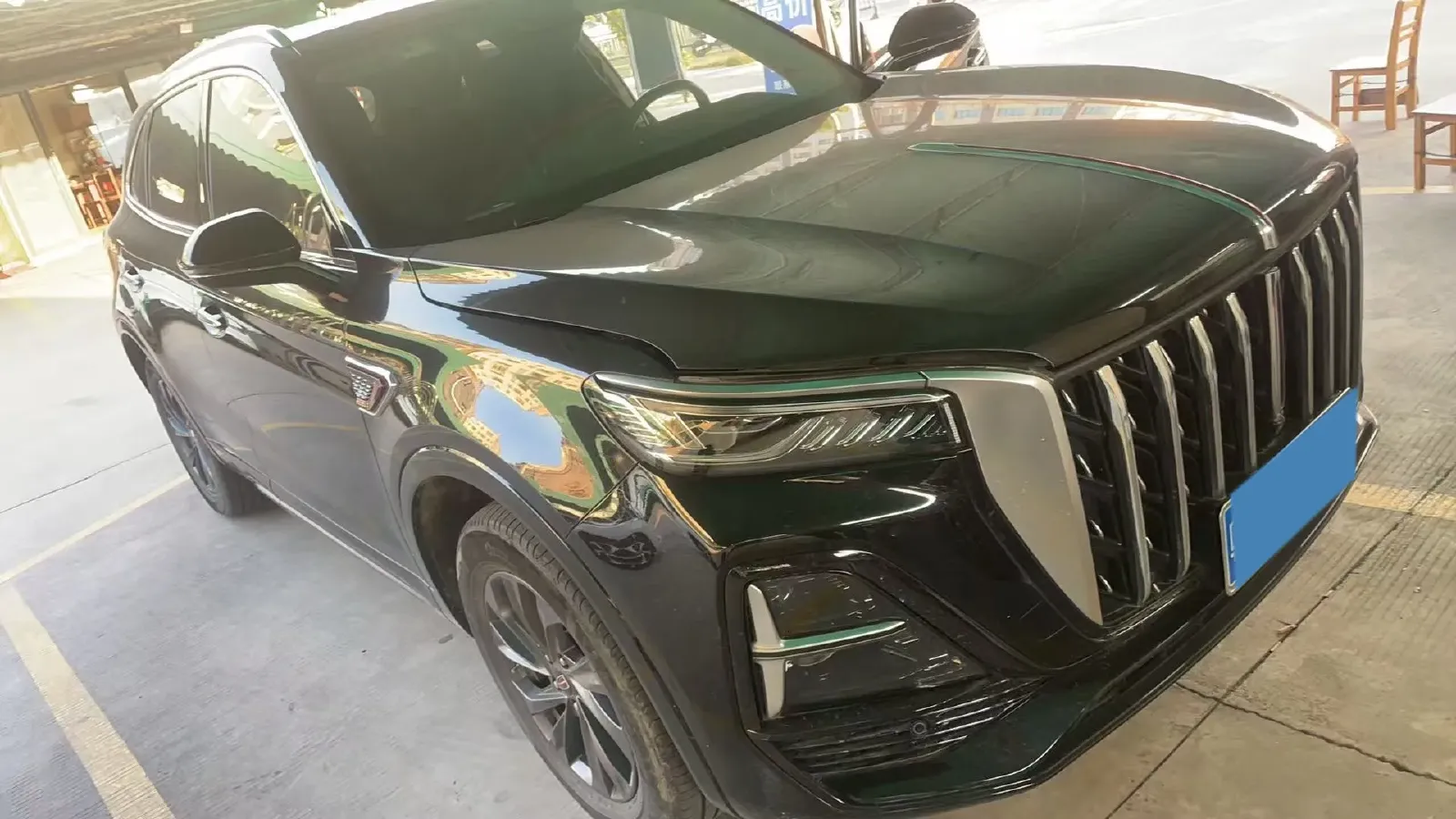 2023 HongQi HS5 2.0T 252HP L4 8AT,autocango,china used car exporter,china ev exporter,chinese used car exporter,chinese used ev exporter