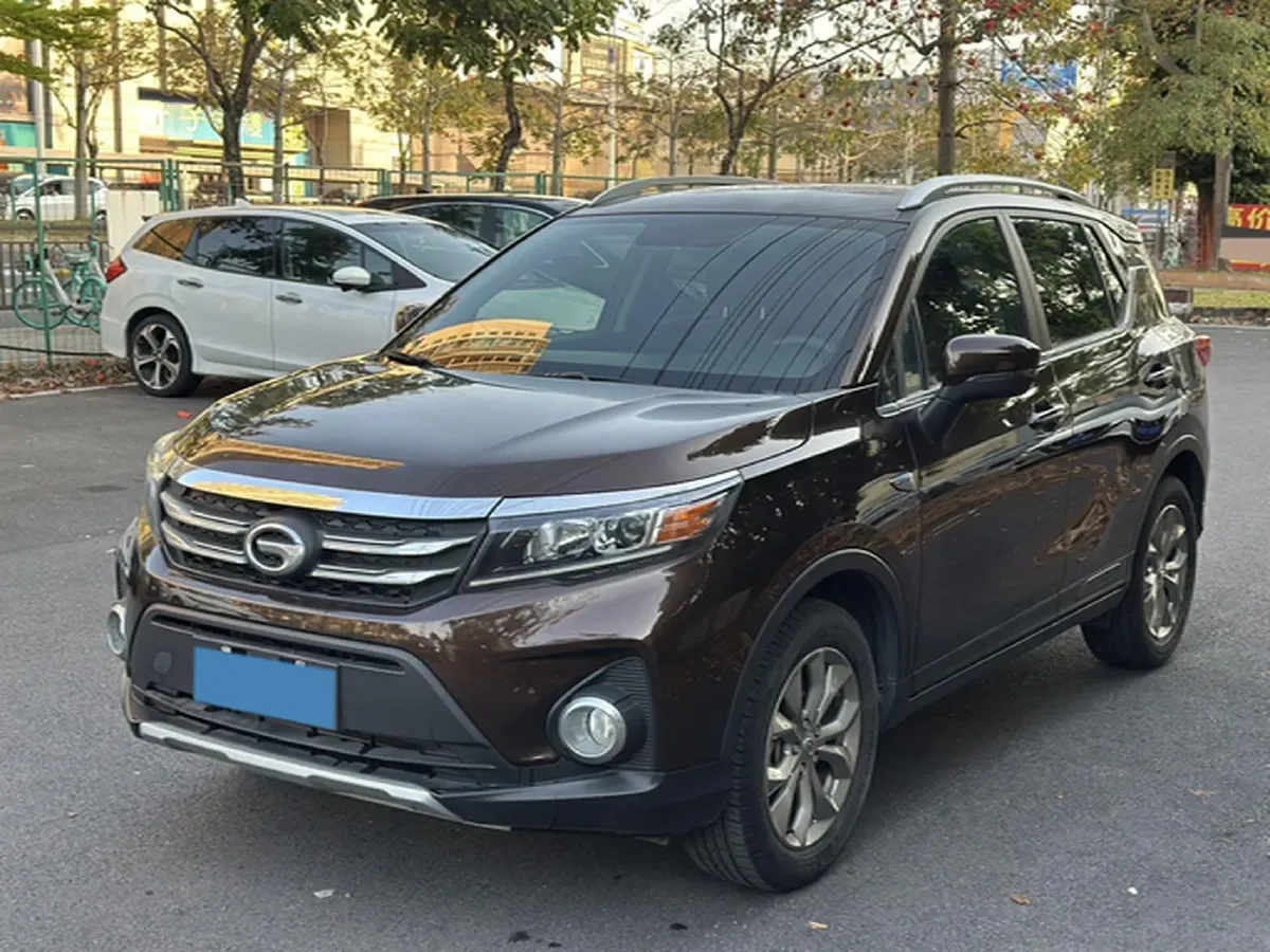 2017 GAC Trumpchi GS3 1.5L 114HP L4 5MT,autocango,china used car exporter,china ev exporter,chinese used car exporter,chinese used ev exporter