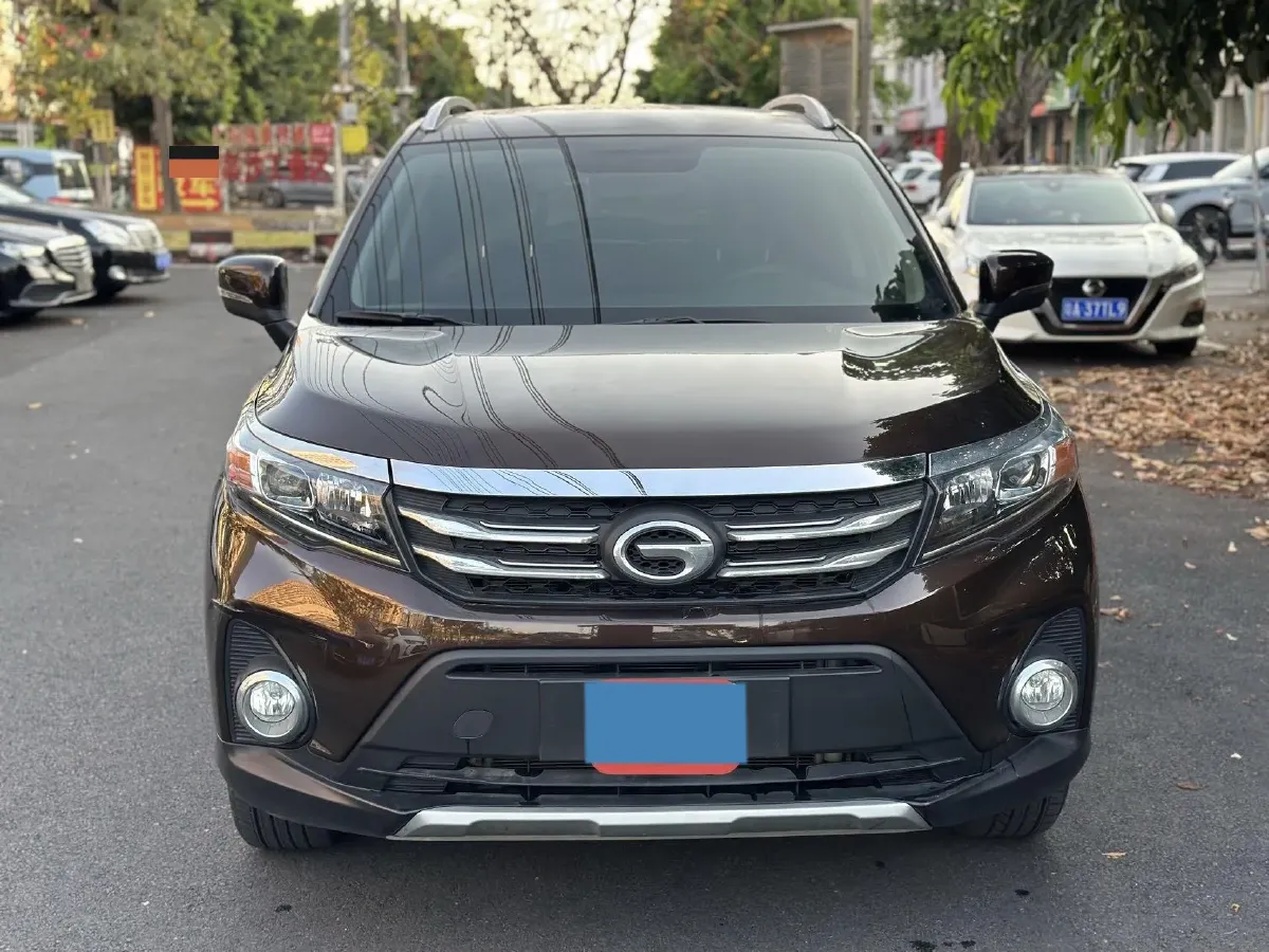 2017 GAC Trumpchi GS3 1.5L 114HP L4 5MT,autocango,china used car exporter,china ev exporter,chinese used car exporter,chinese used ev exporter