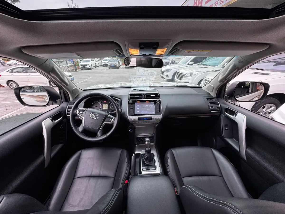 2019 Toyota Land Cruiser Prado 3.5L 280HP V6 6AT,autocango,china used car exporter,china ev exporter,chinese used car exporter,chinese used ev exporter