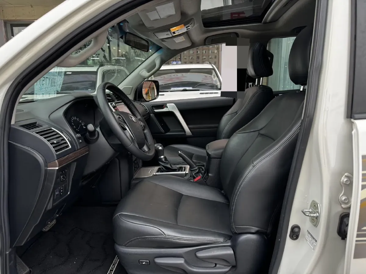 2019 Toyota Land Cruiser Prado 3.5L 280HP V6 6AT,autocango,china used car exporter,china ev exporter,chinese used car exporter,chinese used ev exporter