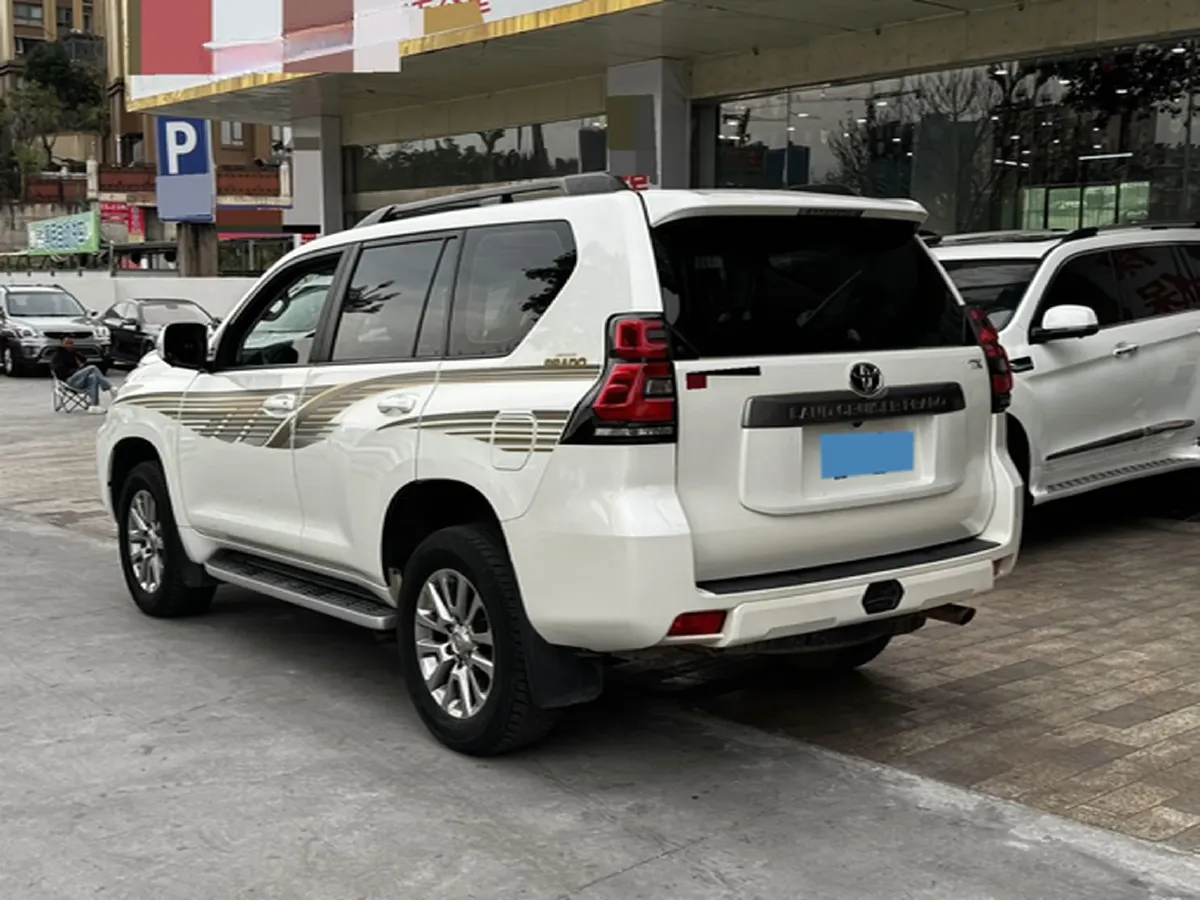 2019 Toyota Land Cruiser Prado 3.5L 280HP V6 6AT,autocango,china used car exporter,china ev exporter,chinese used car exporter,chinese used ev exporter