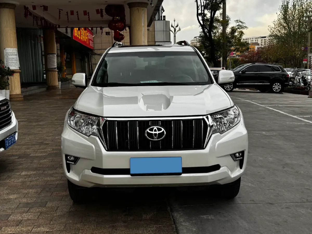 2019 Toyota Land Cruiser Prado 3.5L 280HP V6 6AT,autocango,china used car exporter,china ev exporter,chinese used car exporter,chinese used ev exporter