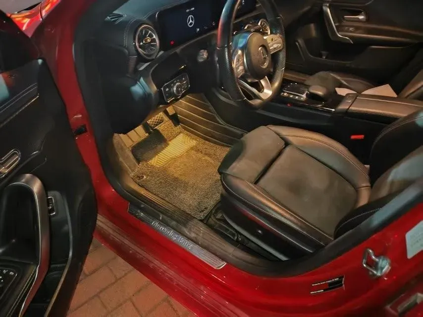 2021 Mercedes-Benz A Class 1.3T 163HP L4 7DCT,autocango,china used car exporter,china ev exporter,chinese used car exporter,chinese used ev exporter