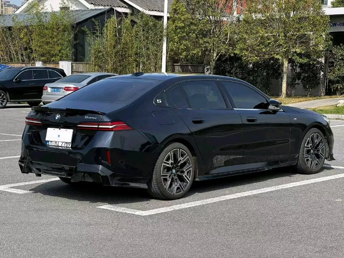 2024 BMW 5 Series 2.0T 258HP L4 8AT,autocango,china used car exporter,china ev exporter,chinese used car exporter,chinese used ev exporter