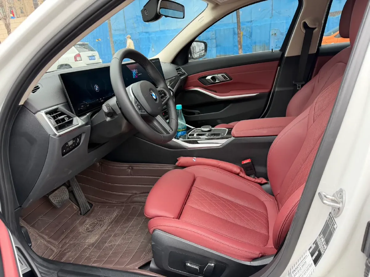 2024 BMW 3 Series 2.0T 184HP L4 8AT,autocango,china used car exporter,china ev exporter,chinese used car exporter,chinese used ev exporter