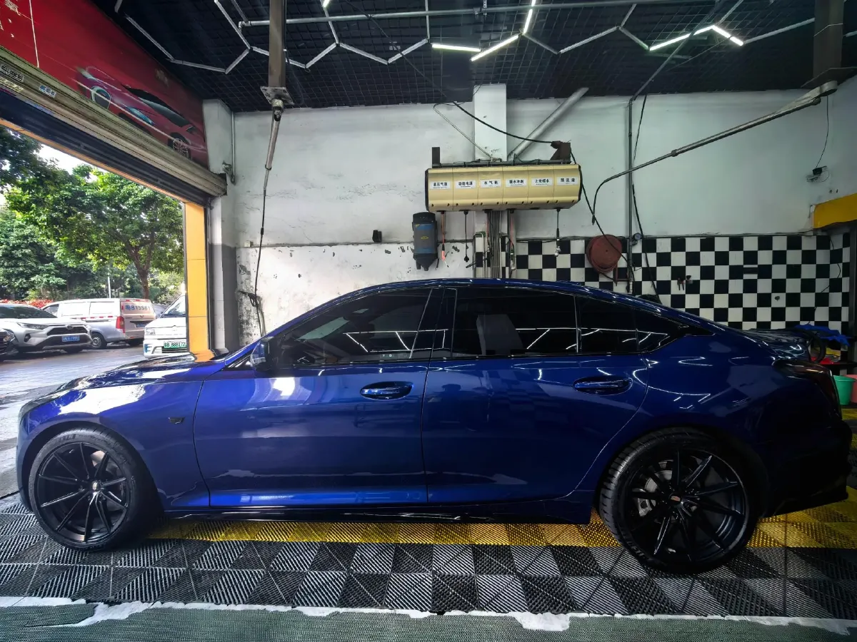 2024 Cadillac CT5 2.0T 237HP L4 10AT,autocango,china used car exporter,china ev exporter,chinese used car exporter,chinese used ev exporter