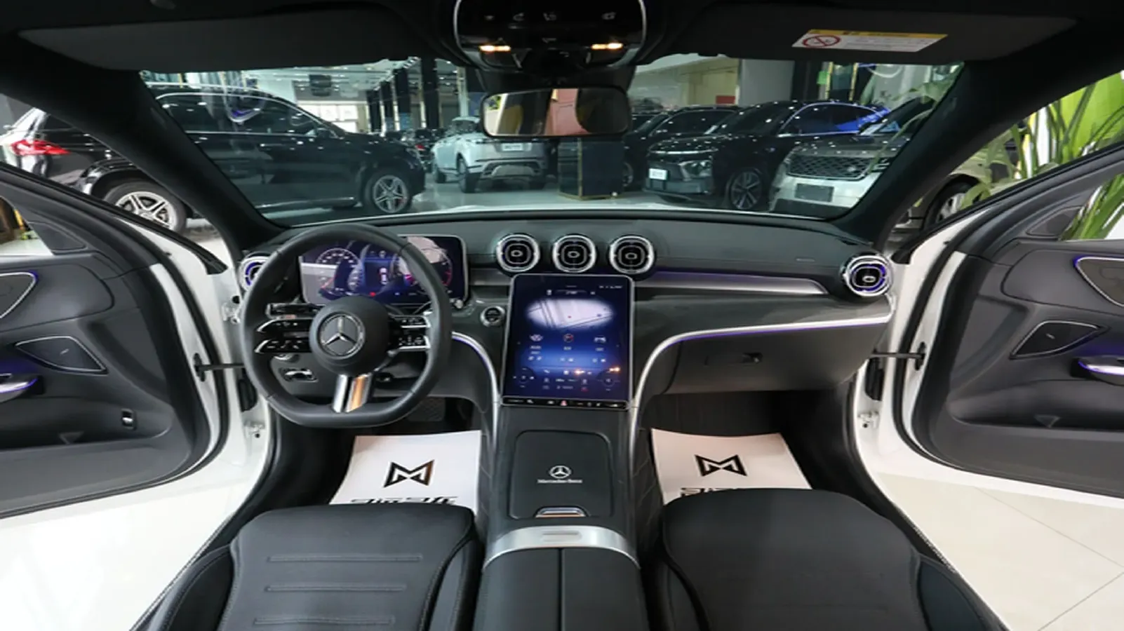 2024 Mercedes-Benz C Class 1.5T 204HP L4 9AT,autocango,china used car exporter,china ev exporter,chinese used car exporter,chinese used ev exporter