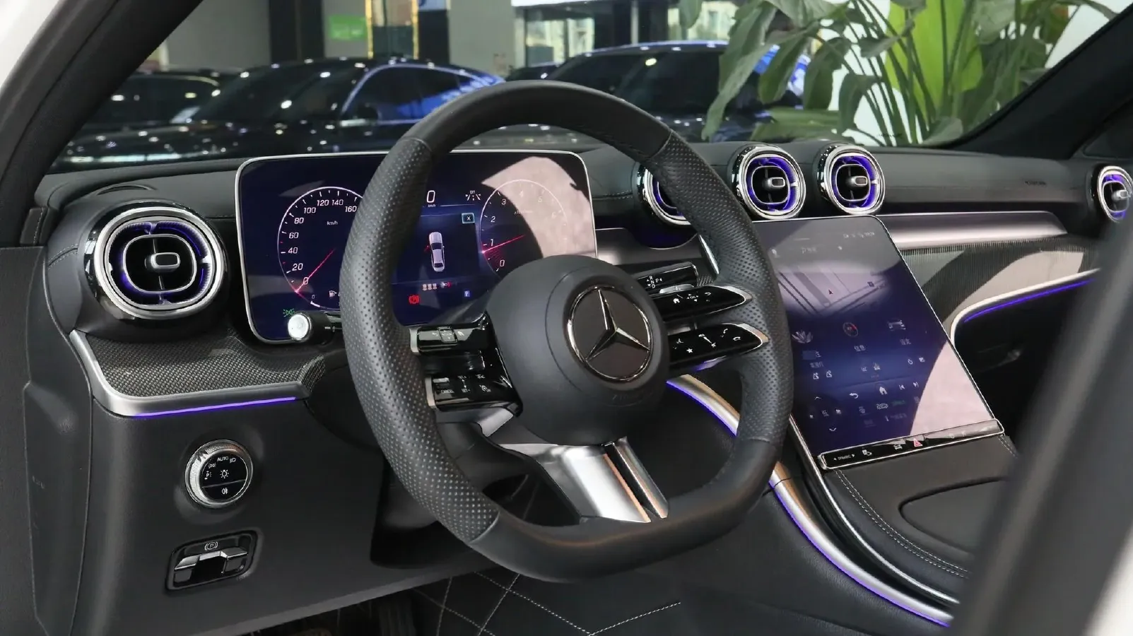 2024 Mercedes-Benz C Class 1.5T 204HP L4 9AT,autocango,china used car exporter,china ev exporter,chinese used car exporter,chinese used ev exporter