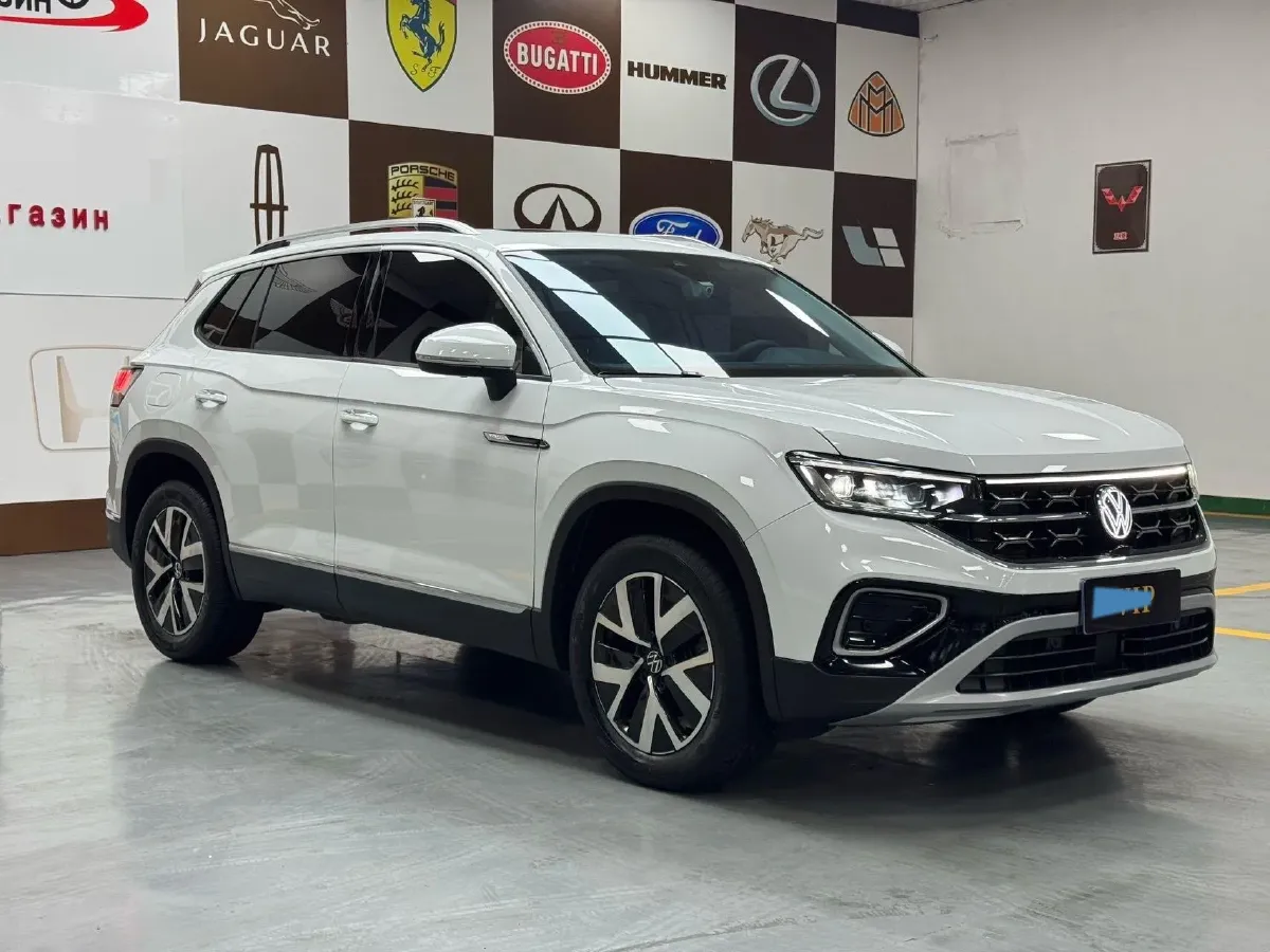 2023 Volkswagen Tayron 1.4T 150HP L4 7DCT,autocango,china used car exporter,china ev exporter,chinese used car exporter,chinese used ev exporter