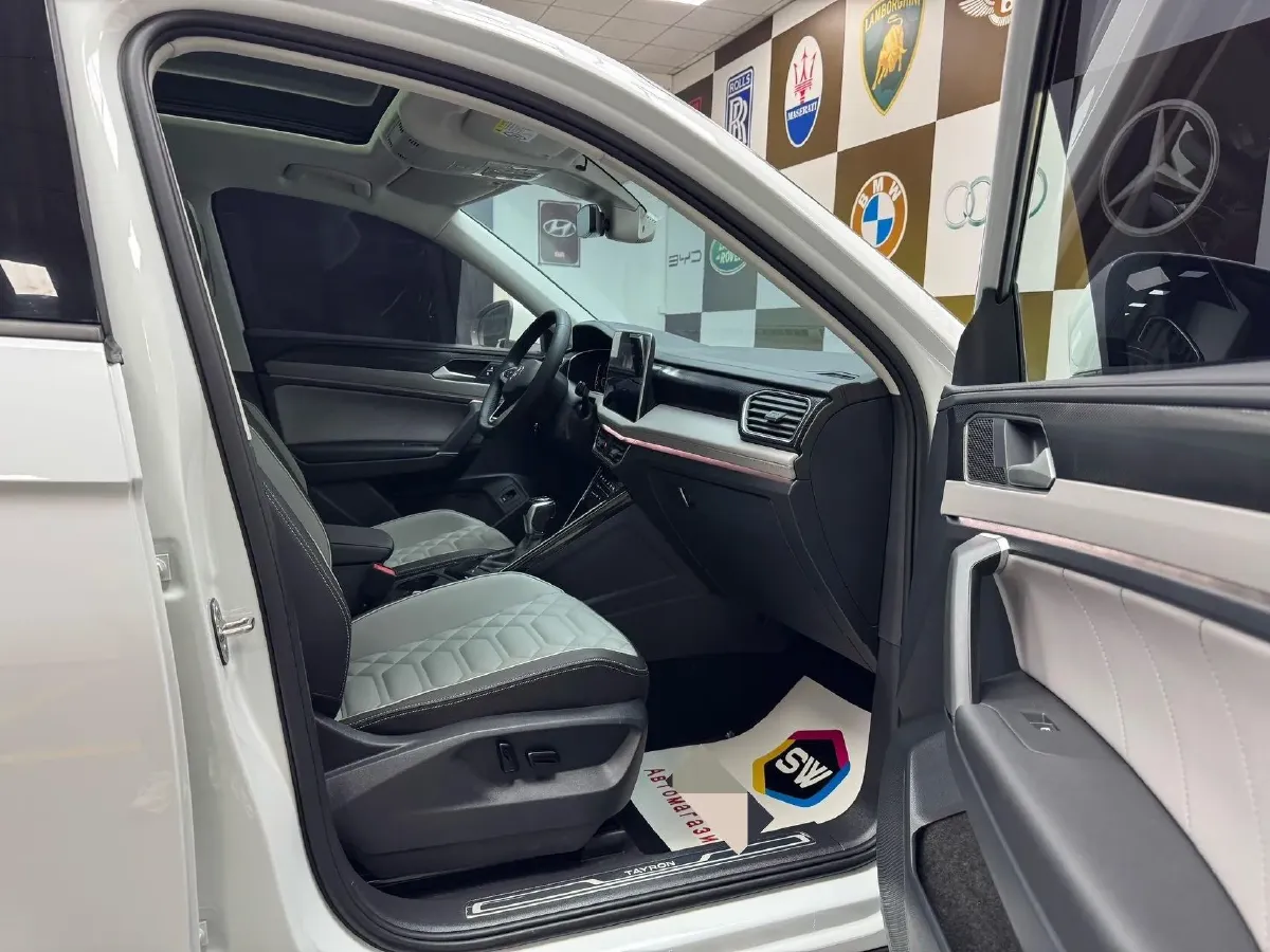 2023 Volkswagen Tayron 1.4T 150HP L4 7DCT,autocango,china used car exporter,china ev exporter,chinese used car exporter,chinese used ev exporter