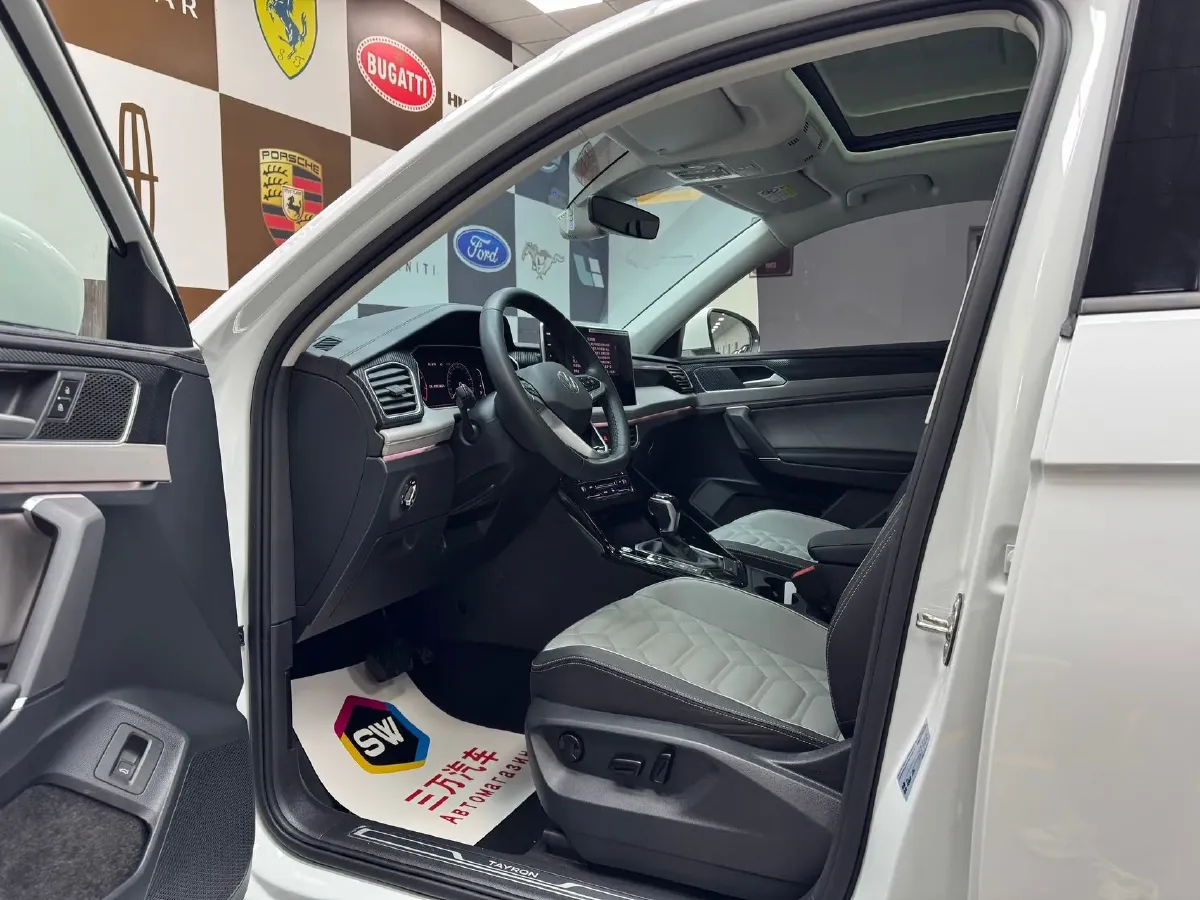 2023 Volkswagen Tayron 1.4T 150HP L4 7DCT,autocango,china used car exporter,china ev exporter,chinese used car exporter,chinese used ev exporter