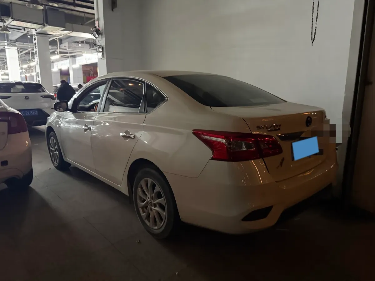 2019 Nissan Sylphy 1.6L 126HP L4 5MT,autocango,china used car exporter,china ev exporter,chinese used car exporter,chinese used ev exporter