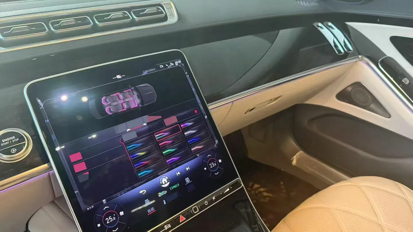 2023 Mercedes-Benz Maybach S Class 3.0T 367HP L6 9AT,autocango,china used car exporter,china ev exporter,chinese used car exporter,chinese used ev exporter