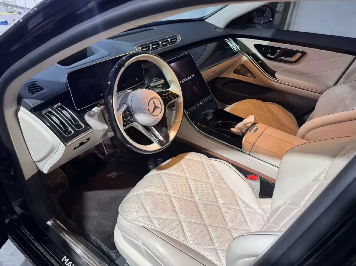 2023 Mercedes-Benz Maybach S Class 3.0T 367HP L6 9AT,autocango,china used car exporter,china ev exporter,chinese used car exporter,chinese used ev exporter