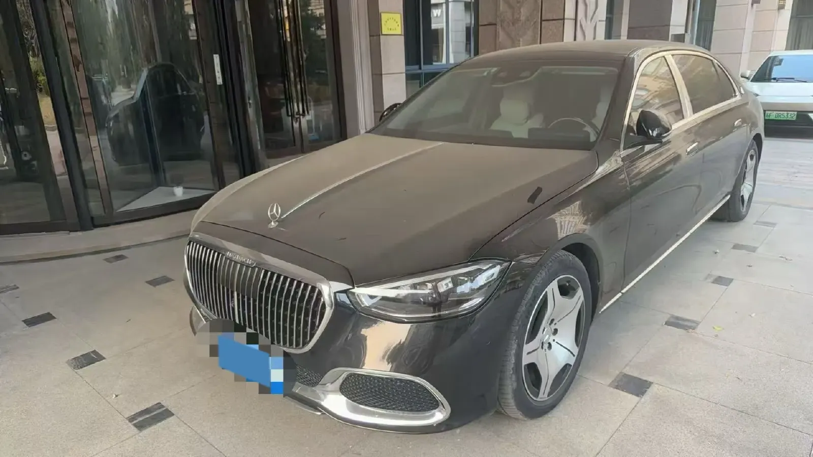 2023 Mercedes-Benz Maybach S Class 3.0T 367HP L6 9AT,autocango,china used car exporter,china ev exporter,chinese used car exporter,chinese used ev exporter