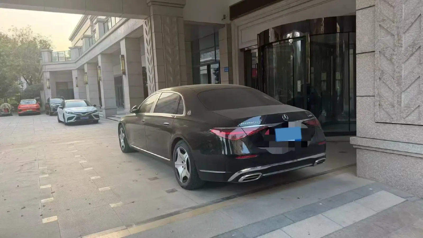 2023 Mercedes-Benz Maybach S Class 3.0T 367HP L6 9AT,autocango,china used car exporter,china ev exporter,chinese used car exporter,chinese used ev exporter