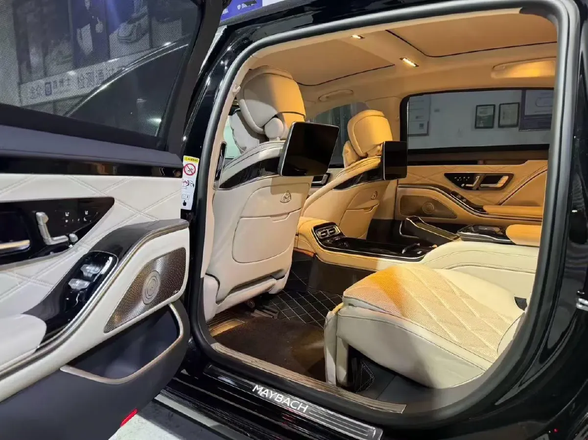 2023 Mercedes-Benz Maybach S Class 3.0T 367HP L6 9AT,autocango,china used car exporter,china ev exporter,chinese used car exporter,chinese used ev exporter