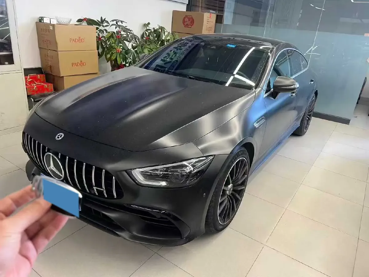 2022 Mercedes-Benz AMG GT 3.0T 367HP L6 9AT,autocango,china used car exporter,china ev exporter,chinese used car exporter,chinese used ev exporter
