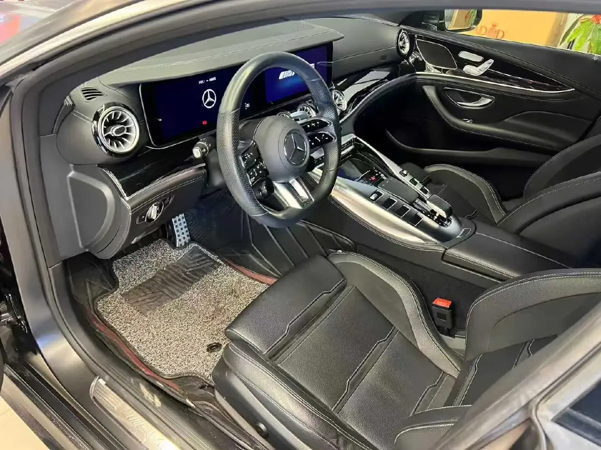 2022 Mercedes-Benz AMG GT 3.0T 367HP L6 9AT,autocango,china used car exporter,china ev exporter,chinese used car exporter,chinese used ev exporter