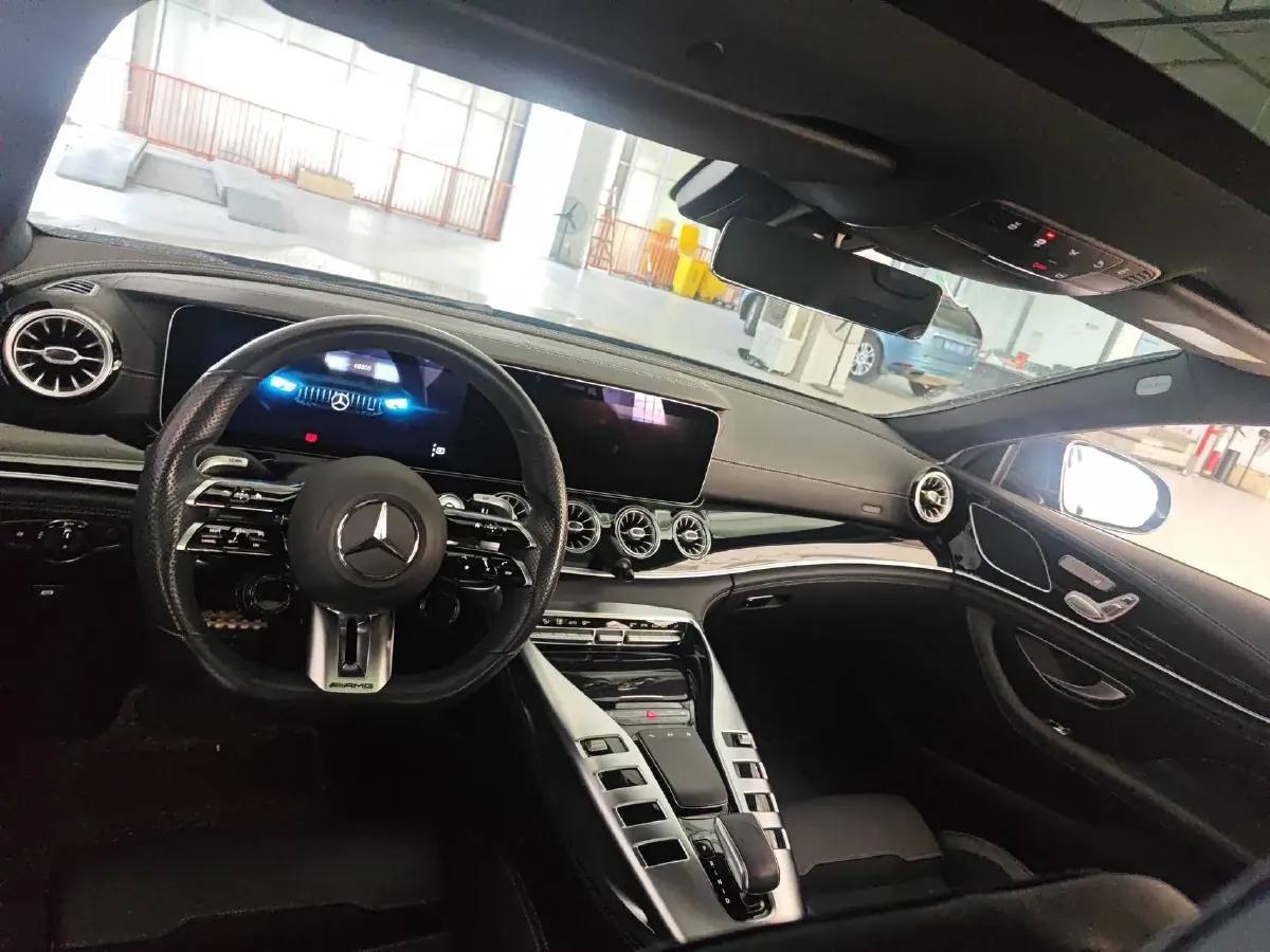 2022 Mercedes-Benz AMG GT 3.0T 367HP L6 9AT,autocango,china used car exporter,china ev exporter,chinese used car exporter,chinese used ev exporter