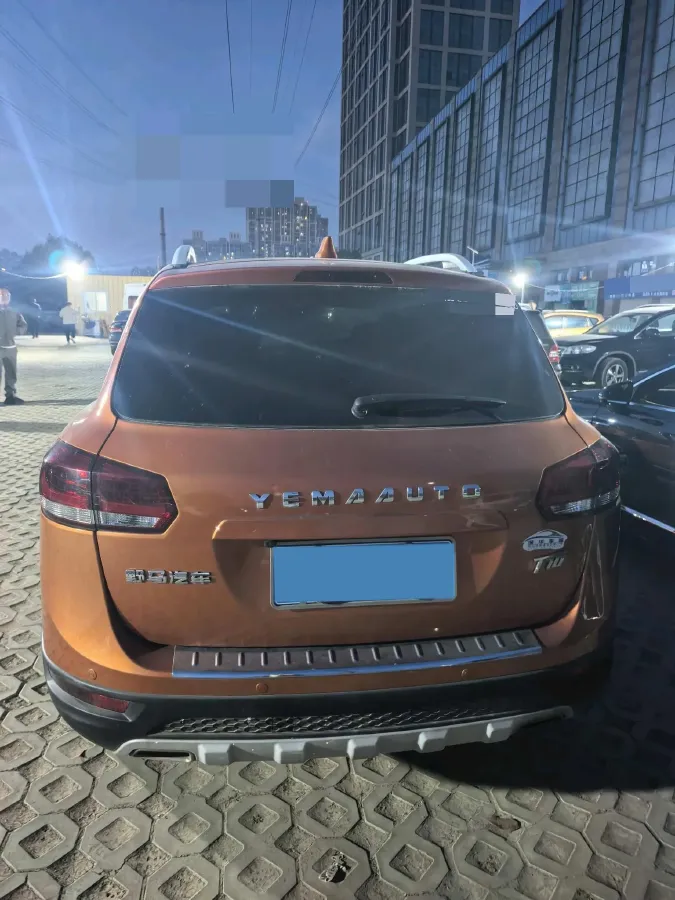 2016 Zotye T600 2.0T 190HP L4 5MT,autocango,china used car exporter,china ev exporter,chinese used car exporter,chinese used ev exporter