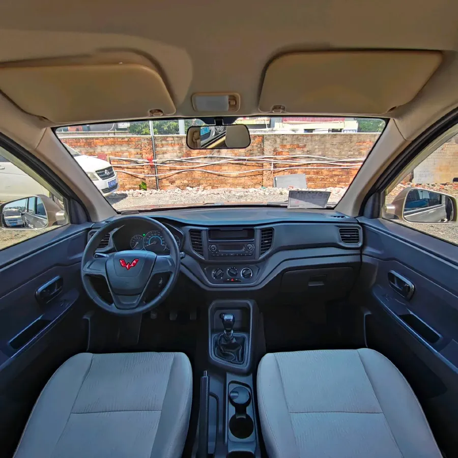 2022 JinBei Little Sea Lion X30 1.5L 102HP L4 5MT,autocango,china used car exporter,china ev exporter,chinese used car exporter,chinese used ev exporter