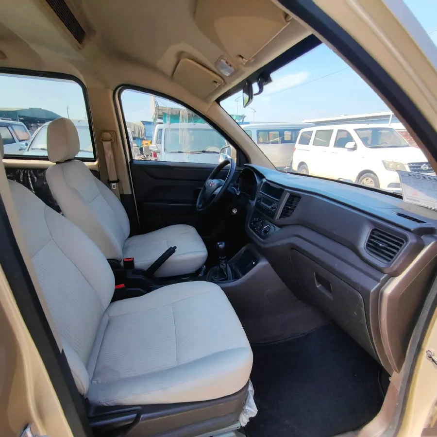 2022 JinBei Little Sea Lion X30 1.5L 102HP L4 5MT,autocango,china used car exporter,china ev exporter,chinese used car exporter,chinese used ev exporter