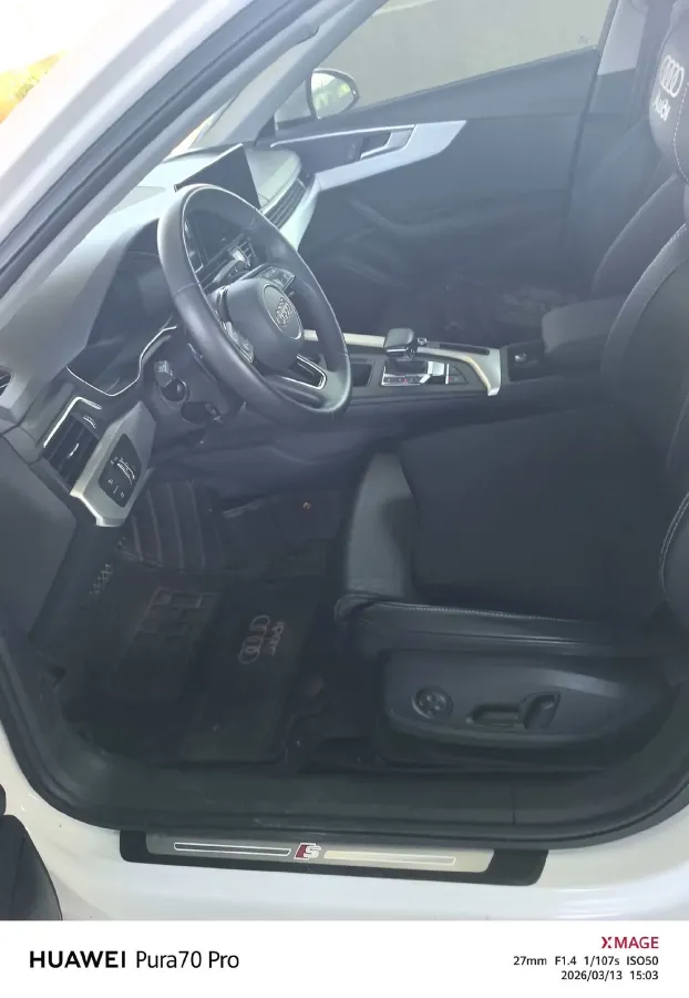 2023 Audi A4L 2.0T 190HP L4 7DCT,autocango,china used car exporter,china ev exporter,chinese used car exporter,chinese used ev exporter