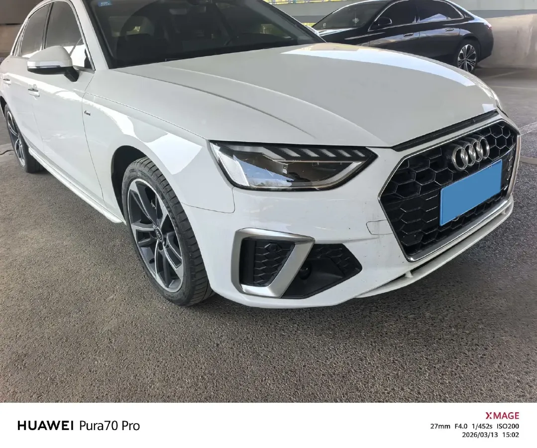 2023 Audi A4L 2.0T 190HP L4 7DCT,autocango,china used car exporter,china ev exporter,chinese used car exporter,chinese used ev exporter