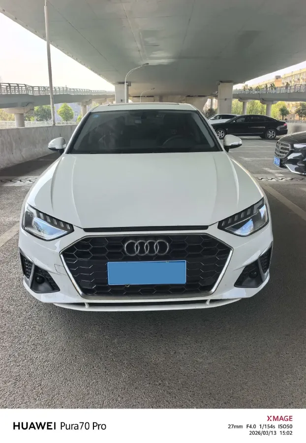 2023 Audi A4L 2.0T 190HP L4 7DCT,autocango,china used car exporter,china ev exporter,chinese used car exporter,chinese used ev exporter