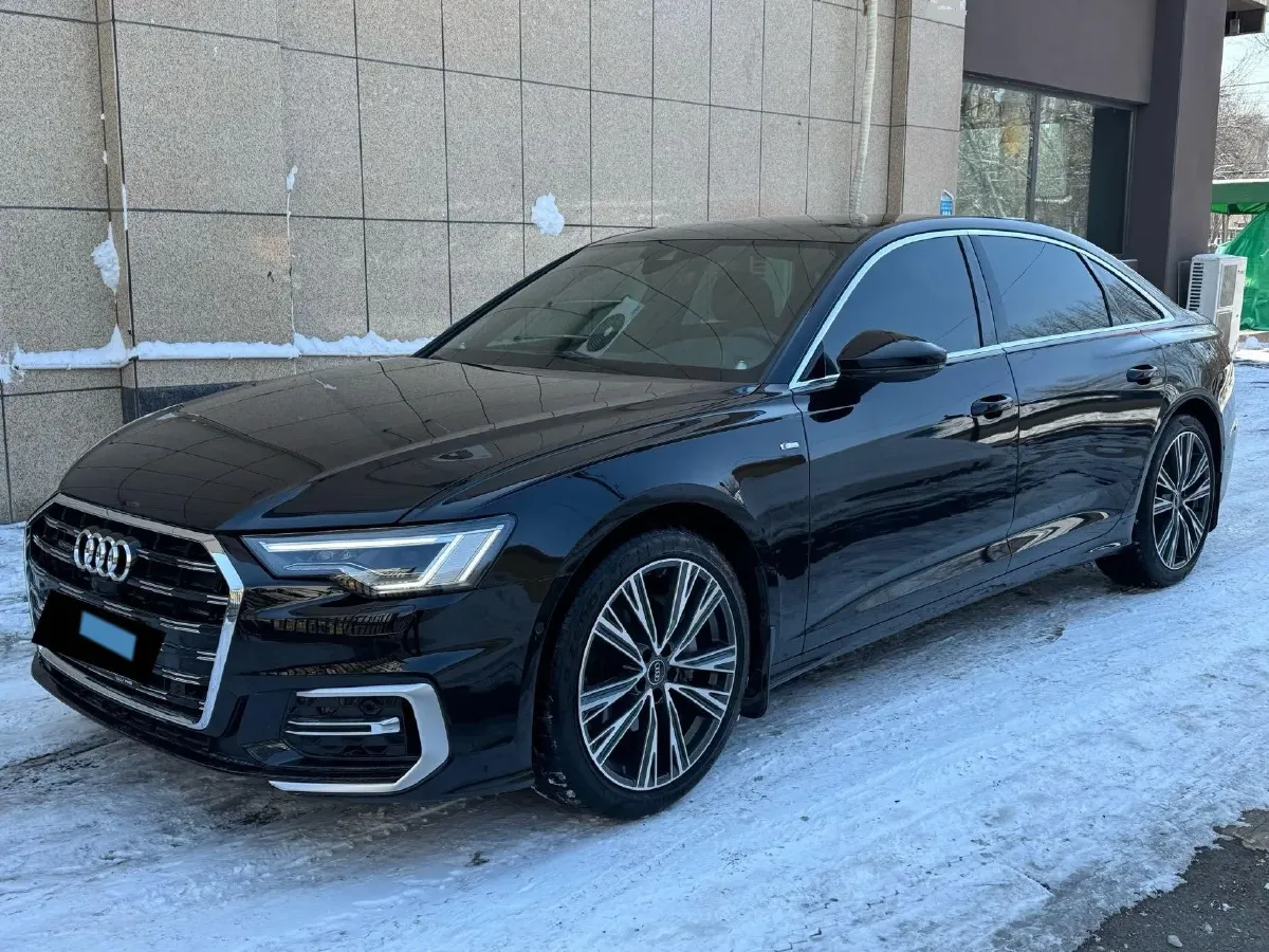 2023 Audi A6L 2.0T 245HP L4 7DCT,autocango,china used car exporter,china ev exporter,chinese used car exporter,chinese used ev exporter