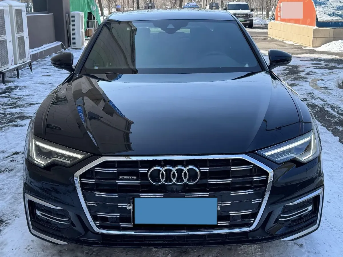2023 Audi A6L 2.0T 245HP L4 7DCT,autocango,china used car exporter,china ev exporter,chinese used car exporter,chinese used ev exporter