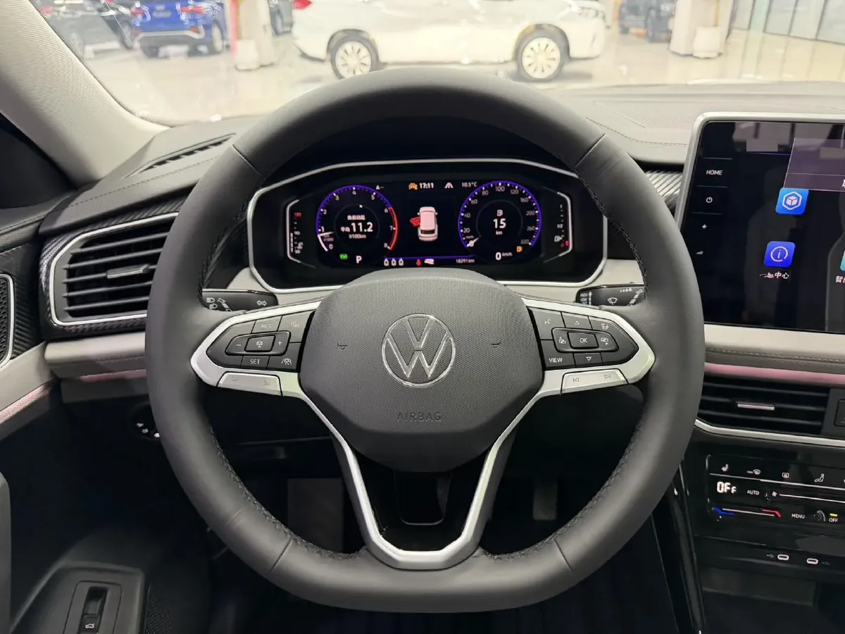 2023 Volkswagen Tayron 1.4T 150HP L4 7DCT,autocango,china used car exporter,china ev exporter,chinese used car exporter,chinese used ev exporter