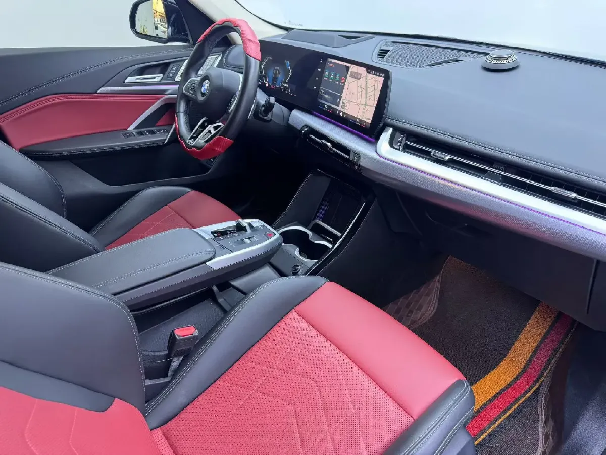 2024 BMW X1 2.0T 204HP L4 7DCT,autocango,china used car exporter,china ev exporter,chinese used car exporter,chinese used ev exporter