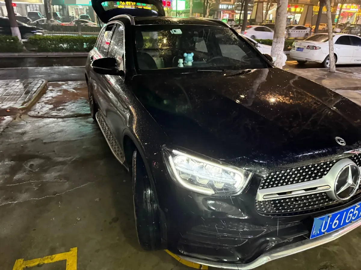 2021 Mercedes-Benz GLC Class 2.0T 258HP L4 9AT,autocango,china used car exporter,china ev exporter,chinese used car exporter,chinese used ev exporter