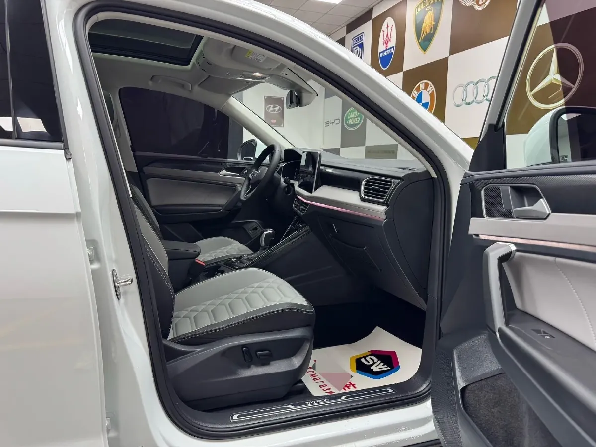 2023 Volkswagen Tayron 1.4T 150HP L4 7DCT,autocango,china used car exporter,china ev exporter,chinese used car exporter,chinese used ev exporter